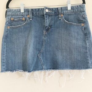 Levi’s Mini Skirt
